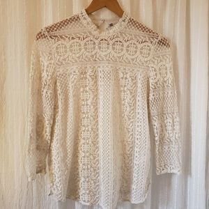 Swedish brand lace top